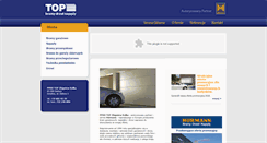 Desktop Screenshot of hormann.gda.pl