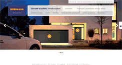 Desktop Screenshot of hormann.sk